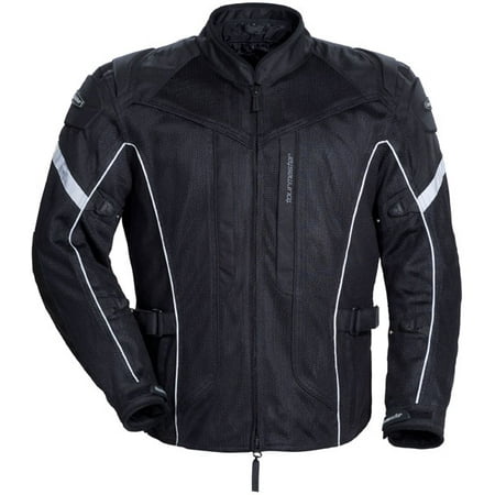 Tourmaster Sonora Air Jacket Black Md TOURMASTER8727-0105-05