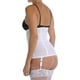 Femme Rago 21 Shapette Cintre de Taille avec Jarretières Amovibles (Blanc XS) – image 4 sur 4