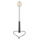 thumbnail image 4 of 3PCS Blanco Innovador Tambor Mazo Drum Mallet para Marchar Banda Bajo Resistencia al Deslizamiento Sunnimix Drum Mallet Accesorio musical, 4 of 7