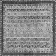 thumbnail image 1 of Ahgly Company Indoor Square Oriental Gray Modern Area Rugs, 7' Square, 1 of 4