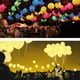 thumbnail image 4 of Paquete de 100 luces LED para globos, miniluces LED, cadena de luces para linternas de papel, globos, Halloween, fiesta, decoración de flores, 4 of 6