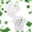 #0142-White, variant on Women's St Patrick's Day T-Shirt Lucky Irish Shamrock Clover Graphic Short Sleeve Crewneck Casual Tees Tops Gift