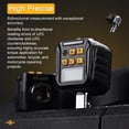 thumbnail image 2 of High Precision Digital Torque Wrench Tester - Large Backlit Display, Peak/Tracking Modes, 4 Unit Switch, Audible and Visual Alarm - 1/2" Torque Range 1.5-30Nm (ATE-30) with Batteries Included, 2 of 6
