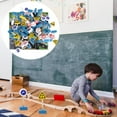 thumbnail image 1 of OULII 1 Set Traffic Signs Toys Building Block Wood for Child Playtime Safety Awareness Education, 1 of 4