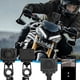 thumbnail image 1 of Cámara deportiva portátil con wifi | Cámara de acción para ciclismo y moto | Cámara de salpicadero con grabación en bucle para exteriores y desplazamientos | Soporte ajustable incluido, 1 of 6