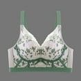thumbnail image 1 of Mefallenssiah Women Ethnic Style Comfortable without Steel Rings Characteristic Pattern Magnetic Small Chest Collection Underwear Desire Sexy Bra, 1 of 3