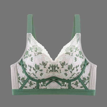 

Awdenio Lingerie for Women Bra Push Up Ladies Comfortable Breathable Everyday Underwear No Rims