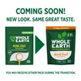 Whole Earth Monk Fruit with Erythritol PlantBased Sugar Alternative