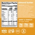 thumbnail image 2 of NuTrail 17g Protein Nut Granola Cereal, Almond Butter, No Sugar Added, Keto, Low Carb, Gluten Free, Grain Free, Healthy Breakfast 10 oz. 1 Count, 2 of 10