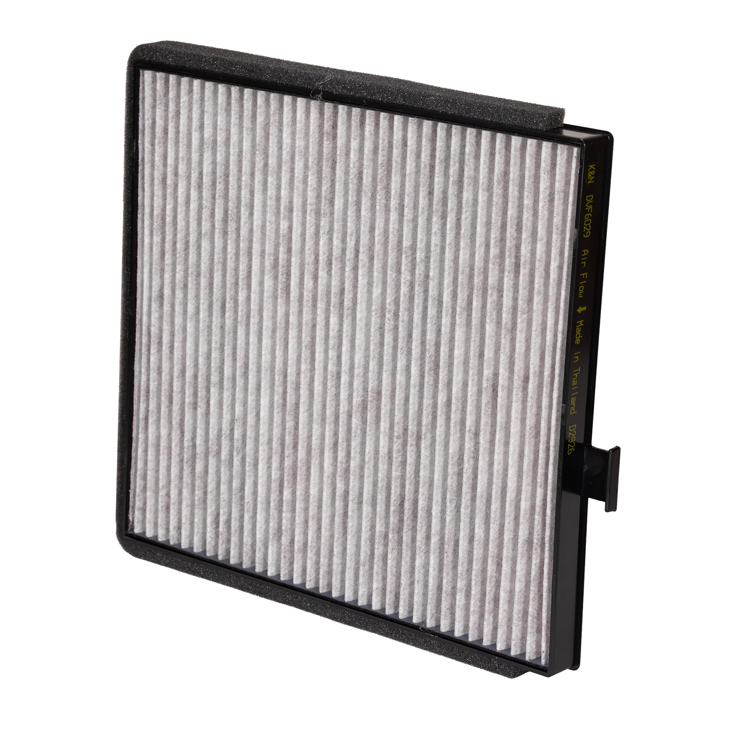 K&N Advantage Plus Cabin Air Filter: Extended Life Disposable, Easy Installation, Cleaner Air Inside Vehicle, DVF6029