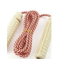 thumbnail image 2 of Unique Bargains 7.1 Ft Nylon String Wooden Grips Fitness Exercise Jump Rope Skipping Rope, 2 of 2