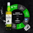 thumbnail image 3 of Whisky Black & White Original Blended Scotch 700 ml, 3 of 4
