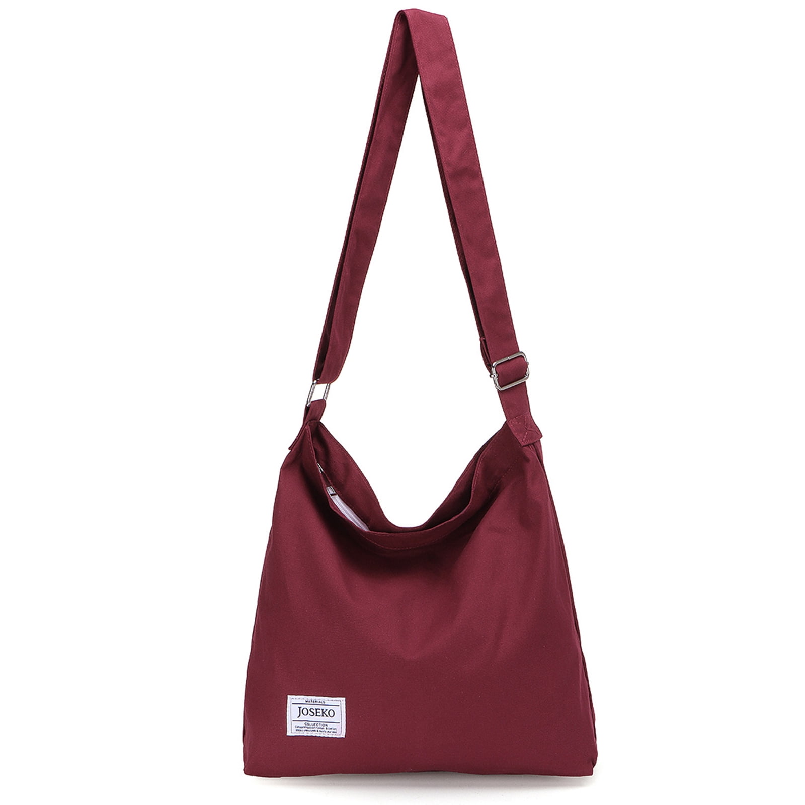 Pink Marble Balloons Fashion Womens Multi-Pocket Vintage Canvas Handbags Miniature Shoulder Bags Totes Purses Shopping Bags