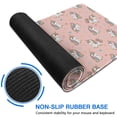 thumbnail image 6 of Long Mouse Pads for Desk,Pink Cartoon Unicorn Heart Star Pattern Desk Mats on Top Of Desks, Desk Mouse Pad Extra Large with 3mm Non-Slip Base and Stitched Edge for Gaming,Office,Work,Home 31.5"x11.8", 6 of 6