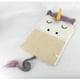 thumbnail image 3 of Alfombrilla para rascar con diseño de gato y gatito de dibujos animados, almohadilla de sisal, tablero rascador, cojín para sofá, 3 of 9