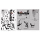 thumbnail image 2 of Popular! Halloween Window Scene Layout Glass Decal Adhesive Free Electrostatic Sticker, 2 of 5