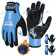 thumbnail image 1 of Guantes de trabajo HANDLANDY impermeables con aislamiento para climas fríos, 1 of 7