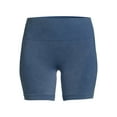 thumbnail image 4 of Avia Women’s Recycled Blend Seamless Bike Short, 4 of 5