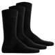thumbnail image 1 of Hudson Calcetines unisex, paquete de 3 - Simply, calcetines básicos, unicolor Negro 35-38, 1 of 3