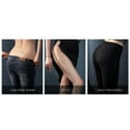 thumbnail image 4 of Gibobby Tangas de mujer sexy Mujeres lencería sexy encaje tanga bragas ropa interior abierta tangas bragas(Negro,G), 4 of 5