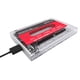 thumbnail image 2 of Caja de disco duro de 25 pulgadas SATA a USB3.0 Caja de SSD externa vintage Unidad de 5 Gbps JShteea El nuevo, 2 of 9