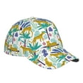 thumbnail image 3 of Daiia Summer Leopard print Baseball Cap Men Women Golf Dad Hat Adjustable Original Classic Low Profile Hat Unconstructed Plain Cap, 3 of 9