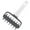 Grey, variant on Pizza Dough Docker Roller - Professional Dough Blistering Killer Tool with Spiked Wheels for Even Baking, Prevents Air Bubbles in Crust, Essential Pizza Making Accessory