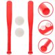 thumbnail image 5 of 2 juegos de béisbol de plástico para entrenamiento de niños, juguete interesante de béisbol., 5 of 7