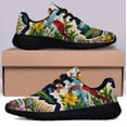 thumbnail image 3 of WeStVirginia with Rhododendron and Cardinal Shoes Sneakers for Women Men Black Size 9, 3 of 7