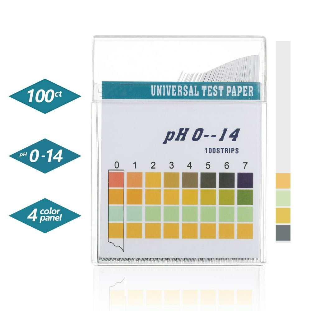 1/2Pack Universal pH Test Paper Strips for Test Body Acid Alkaline pH