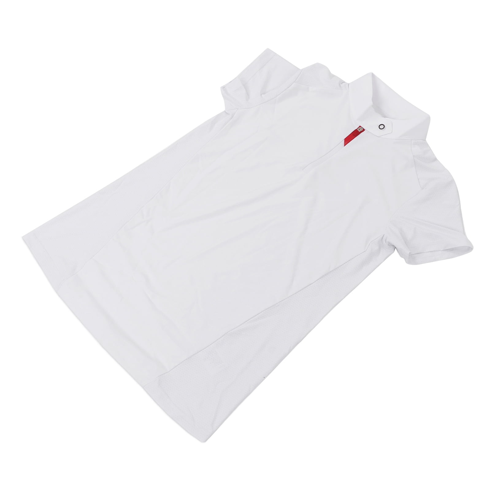 YOUTHINK Horse Riding T‑Shirt Good Elasticity Good Breathability Comfortable Simple Equestrian Short Sleeve for Children,Children Equestrian Short Sleeve,Children Horse Riding Clothing