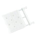 thumbnail image 2 of Estantería de almacenamiento ampliable para armarios | Estantería organizadora metálica ajustable | Divisor retráctil en capas para armarios, armarios, armarios para zapatos | Plástico blanco, 2 of 6