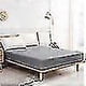 thumbnail image 5 of Fitted Sheet 35cm 100% Ian 250 Thread Count Fitted Sheet For Ress (grey, 180x200), 5 of 5