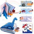thumbnail image 1 of [ Libros Suaves para Bebés Richgv 0-3-6-12 Meses con Juguetes para Dentición ], 1 of 9