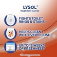 thumbnail image 3 of Lysol Click Gel Automatic Toilet Bowl Cleaner, Gel Toilet Bowl Cleaner, For Cleaning And Refreshing, Mango & Hibiscus, 6 Count (Pack Of 1) Packaging May Vary - Pack of 2, 3 of 5
