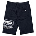thumbnail image 2 of Ecko Unltd Men's Reflective Puff Print Activewear Shorts (Small, Jet Black Flyknit), 2 of 4