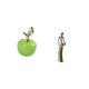 thumbnail image 5 of Estatua,Escultura de fruta artificial,estatua y artesanía,Figura de escritorio,Figuritas africanas,artesanías,artículos de escritorio coleccionables,Estatua de dama tribal,pieza de arte para, 5 of 8