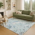 thumbnail image 6 of Addison Rugs Chantille Indoor/Outdoor Transitional Floral Sky Machine Washable Rectangle Rug, 10' x 14', 6 of 8