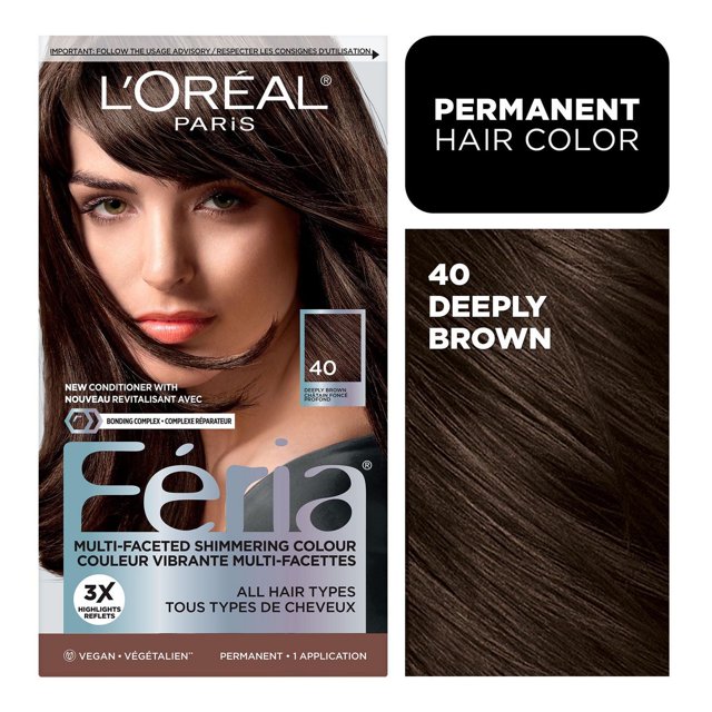 L'Oréal Paris Féria, Coloration Permanente