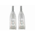 thumbnail image 5 of Tripp Lite 3ft Cat6 Snagless Unshielded (UTP) Slim Network Patch Cable - Gray, 5 of 5