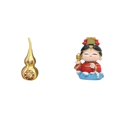 thumbnail image 1 of Adorno Feng Shui De Calabaza De Latón Y Estatua De Resina De La Madre Mazu, Recuerdo Coleccionable Para El Festival De Primavera, Regalo De Cumpleaños, Decoración Y Centros De Mesa., 1 of 8