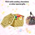 thumbnail image 3 of 12PCS Hollow Candy Box Plastic Candy Case Container for Wedding Bridal Shower Supplies, 3 of 20