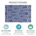 thumbnail image 3 of Sussexhome Under Sink Mat - Ultra-Absorbent Cotton Shelf Liners For Kitchen Cabinets - Non-Slip, Waterproof Backing - Machine Washable Surface Protector - Durable Cover, Customizable, Easy To Cut, 3 of 9