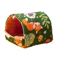 thumbnail image 2 of Cama para conejillos de indias jinwen nido para hámster chinchilla ardilla S, 2 of 8