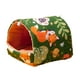 thumbnail image 2 of Refugio para Conejillo de Indias Cama Nido Casa Pequeño Animal Accesorio Suave y Cómodo Fabricado en Felpa y Esponja Portátil Adecuado para Cobaya Erizo Chinchilla Ardilla Hámster Conejo S, 2 of 9