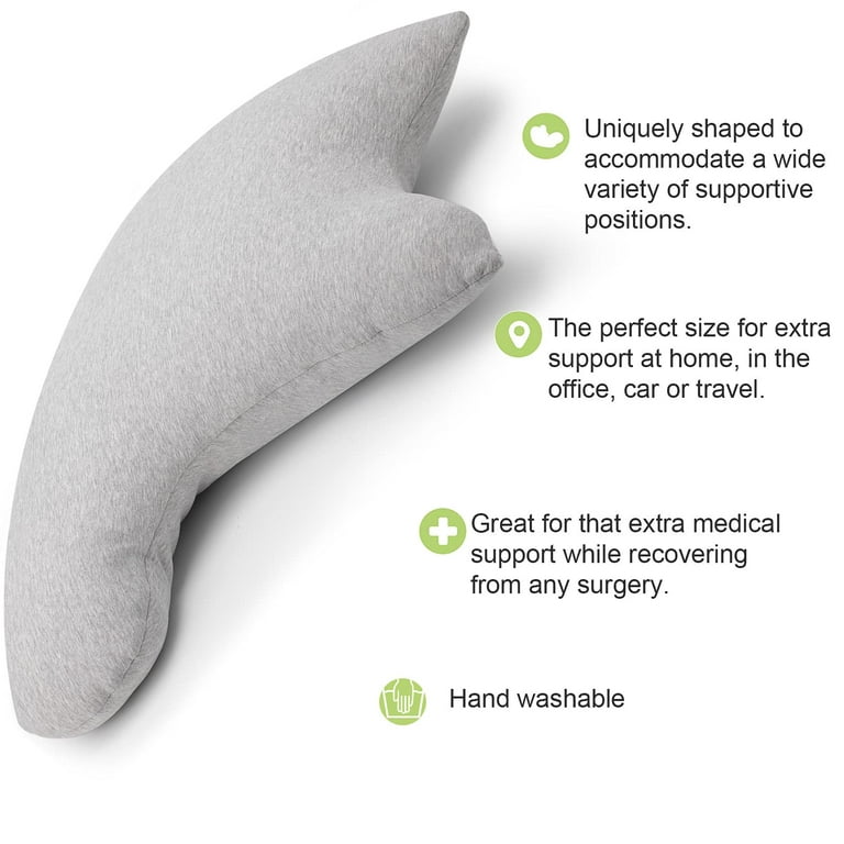 Shoulder Surgery Pillow for Sleeping Rotator Cuff Neck and Shoulder Pain  Relief Side Sleeper Pillow Bed Wedge for Arm Surgery Pillow Armpit Shoulder  Abduction Wedge Surgery Recovery Supplies Blue