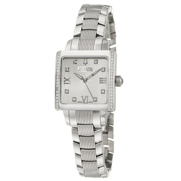 Accutron Women's 'Masella' Water-Resistant Stainless-Steel Quartz Watch 63R103