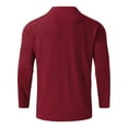 Ierhent Polo Long Sleeve Shirts for Men Men's Long Sleeve Golf Polo