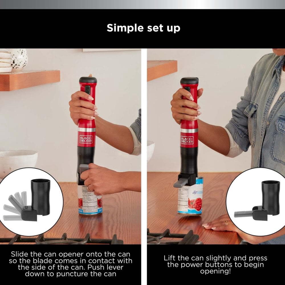 kitchen wand Can Opener Attachment