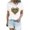 White, variant on Pisexur Pride Shirt Women Rainbow Graphic Tee Love Love Print T-Shirt LGBT Equality Shirts Short Sleeve Tops